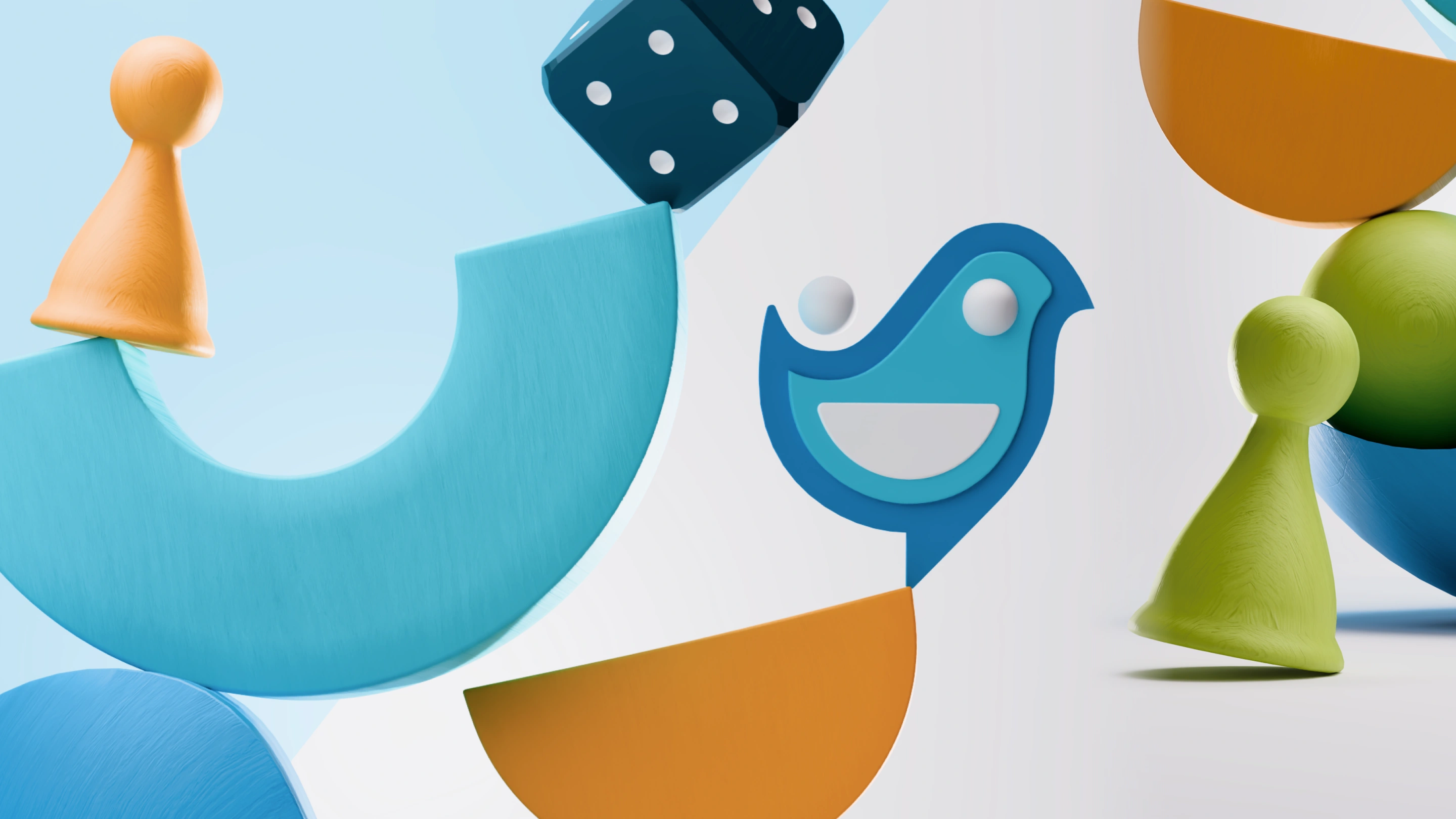 Bluebird Games — бранд идентичност